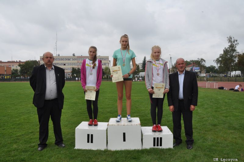 VII Otwarte Mistrzostwa Łęczycy Młodzików w Lekkiej Atletyce - Zdjęcie główne