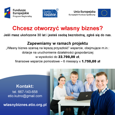 Własny biznes szansą na lepszą przyszłość - Zdjęcie główne