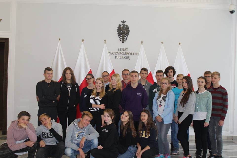 Szkoła Podstawowa nr 1 w Łęczycy z wizytą w Warszawie - Zdjęcie główne