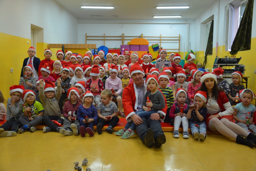 Mikołaj odwiedził przedszkolaki z gminy Łęczyca [ZDJĘCIA] - Zdjęcie główne