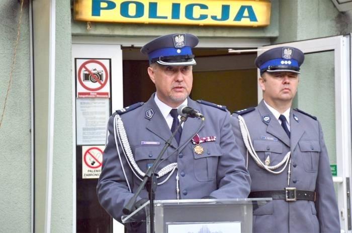 Komendant Gruszczyński mobbinguje w Łęczycy? „To bzdura” mówią policjanci - Zdjęcie główne
