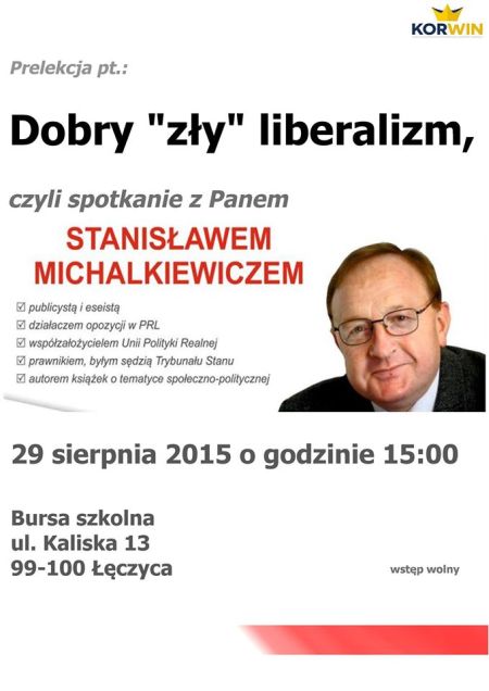 Spotkanie ze Stanisławem Michalkiewiczem - Zdjęcie główne