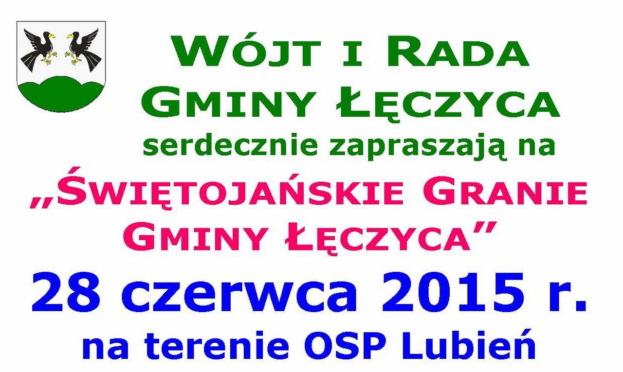 „Świętojańskie granie gminy Łęczyca” - Zdjęcie główne