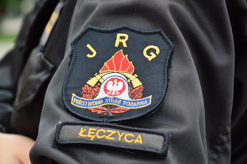 Pożar młyna w Borku w gminie Wartkowice – łęczyccy strażacy brali udział w akcji pomocniczej - Zdjęcie główne