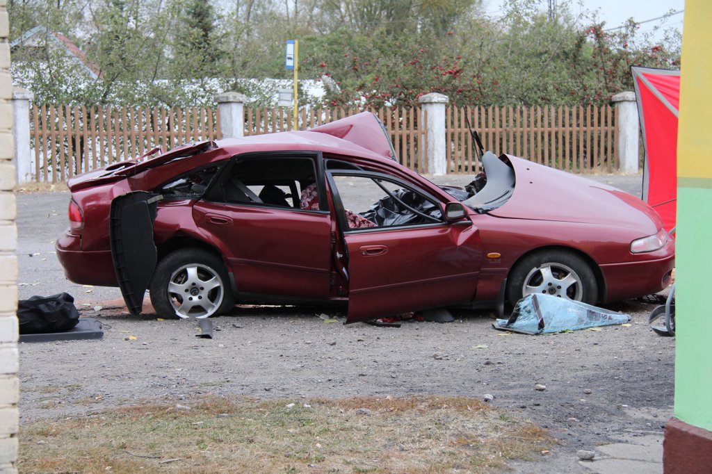 Śmiertelny wypadek w Gnojnie - Zdjęcie główne