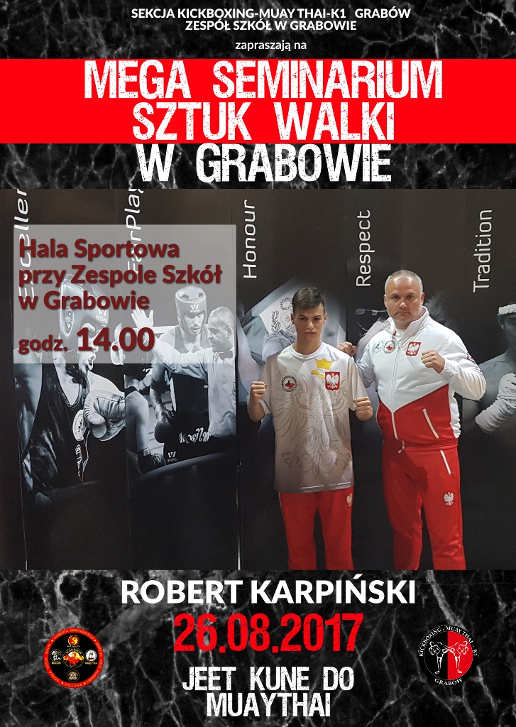 Już jutro trzecie seminarium sztuk walki w Grabowie - Zdjęcie główne