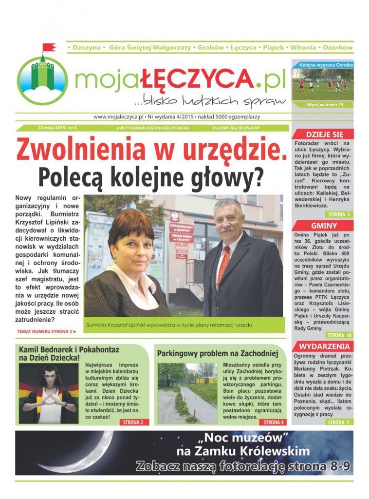 Nowy numer MojaŁęczyca.pl! - Zdjęcie główne
