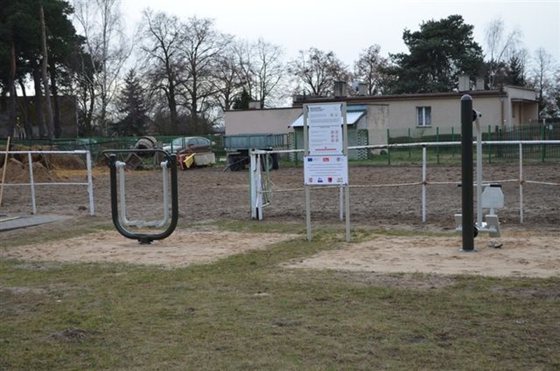 Powstał park rekreacyjno-rehabilitacyjny w Stemplewie - Zdjęcie główne