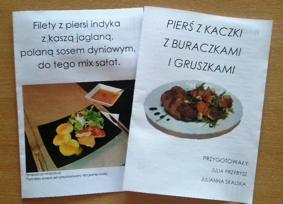 Julianna Skalska i Julia Przybysz w finale kulinarnego konkursu - Zdjęcie główne
