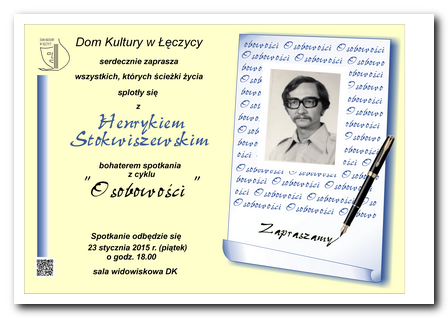 Henryk Stokwiszewski - bohater "Osobowości" - Zdjęcie główne