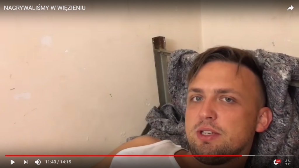 Grupa Abstrachuje w łęczyckim więzieniu [VIDEO] - Zdjęcie główne