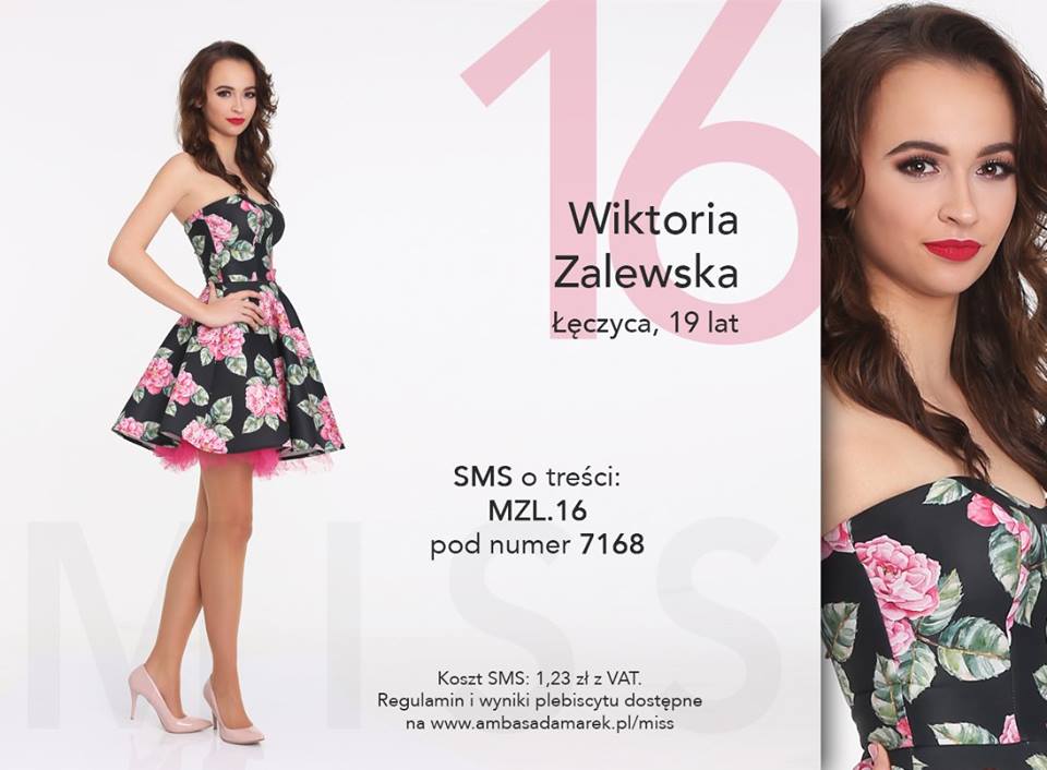 Głosuj na łęczycankę w konkursie Miss Ziemi Łódzkiej Publiczności - Zdjęcie główne