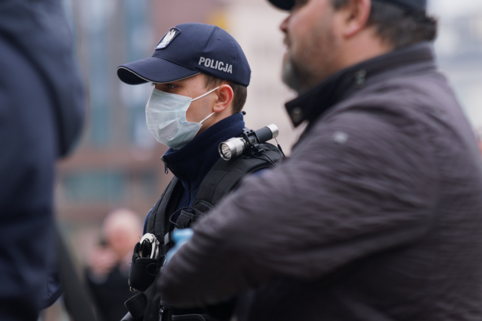 Wspólne kontrole policji i sanepidu - Zdjęcie główne
