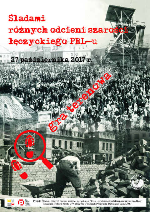 Szlakiem różnych odcieni szarości PRL - Zdjęcie główne
