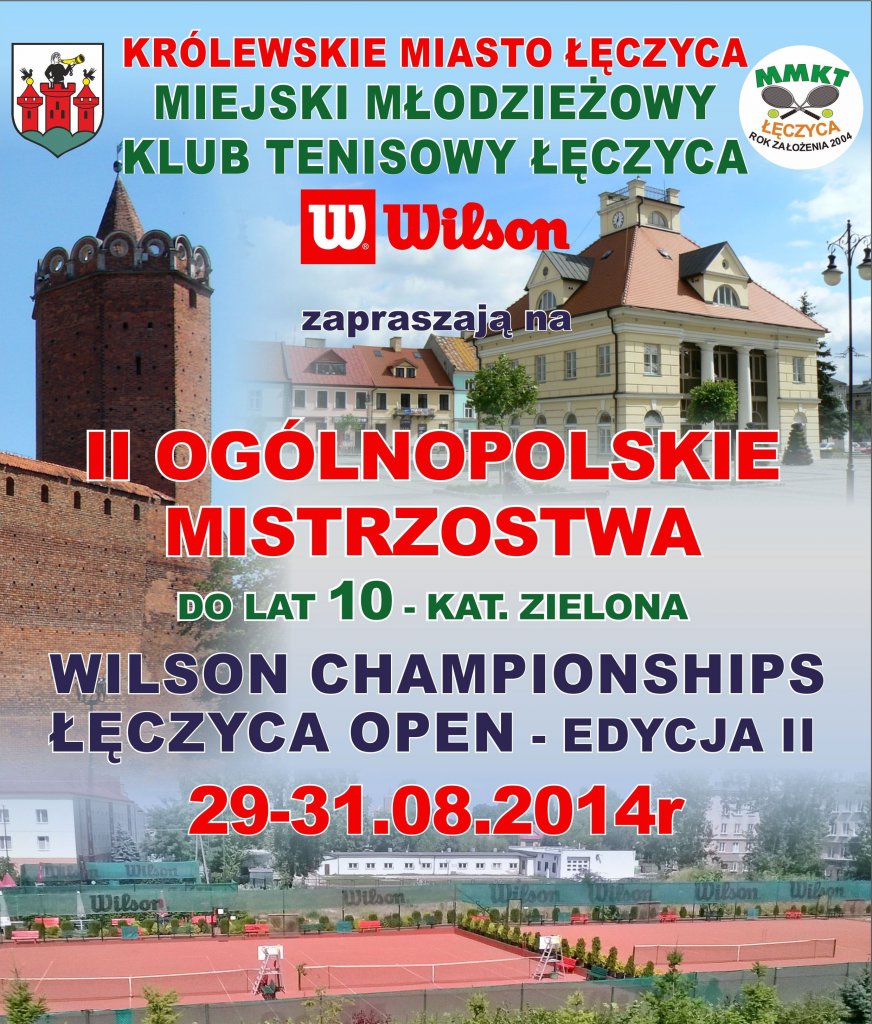 Niebawem Wilson Championships Łęczyca Open - Edycja II - Zdjęcie główne