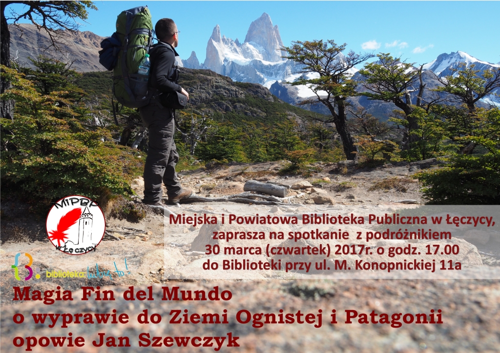 "Magia Fin del Mundo, o wyprawie do Ziemi Ognistej i Patagonii" - Zdjęcie główne