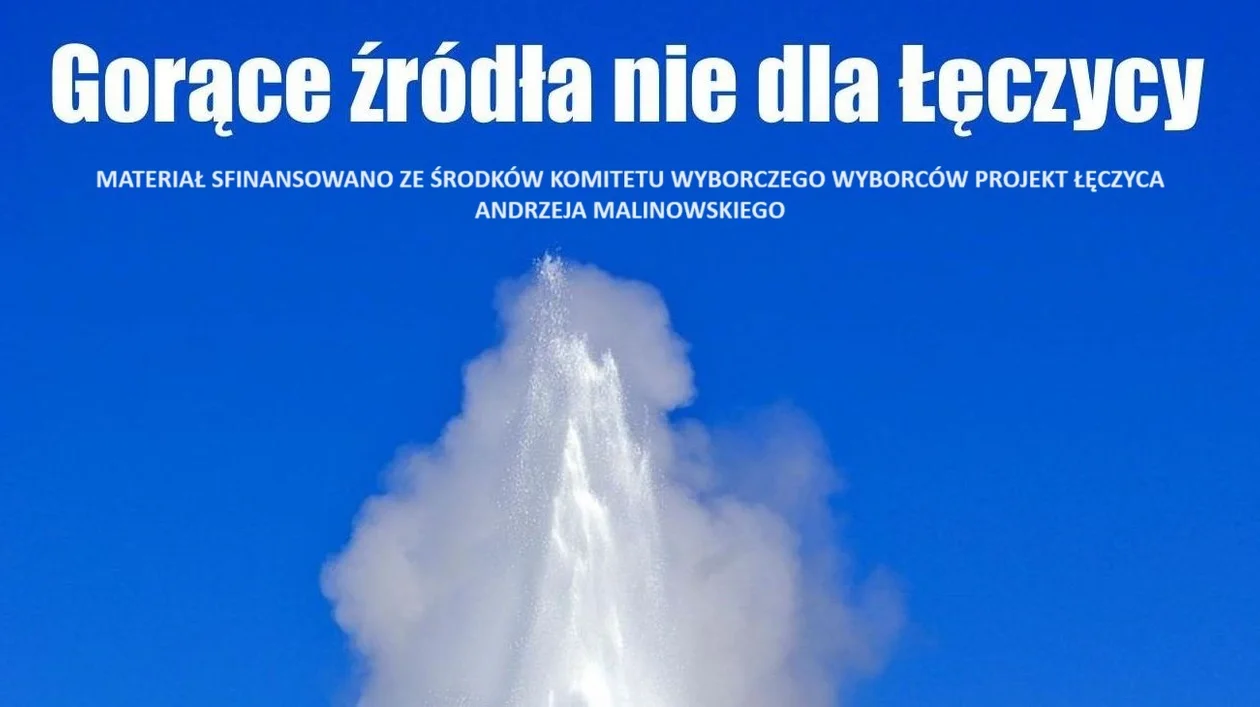 „Oszczędny” burmistrz Kulesza nie chciał 16 mln zł na finansowanie odwiertów geotermalnych w Łęczycy. - Zdjęcie główne