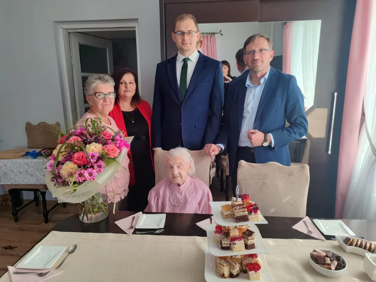 Wyjątkowy jubileusz w gminie Bedlno. Pani Marianna ukończyła 100 lat!