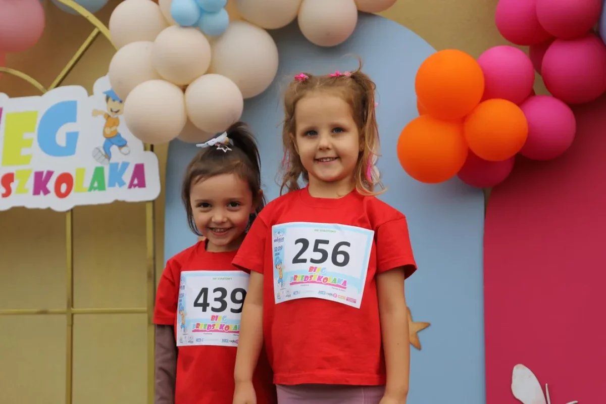 Setki dzieci na starcie. Za nami XIII edycja Biegu Przedszkolaka w Kutnie (ZDJĘCIA)