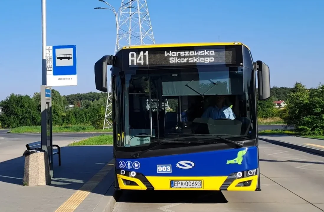 Linia dowozowa A41 na tramwaj w Pabianicach. Jak wrażenia po kilku miesiącach od jej uruchomienia? - Zdjęcie główne