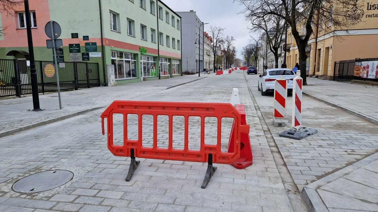 Otwierają ul. Kościuszki. Wracają autobusy, będzie strefa płatnego parkowania - Zdjęcie główne