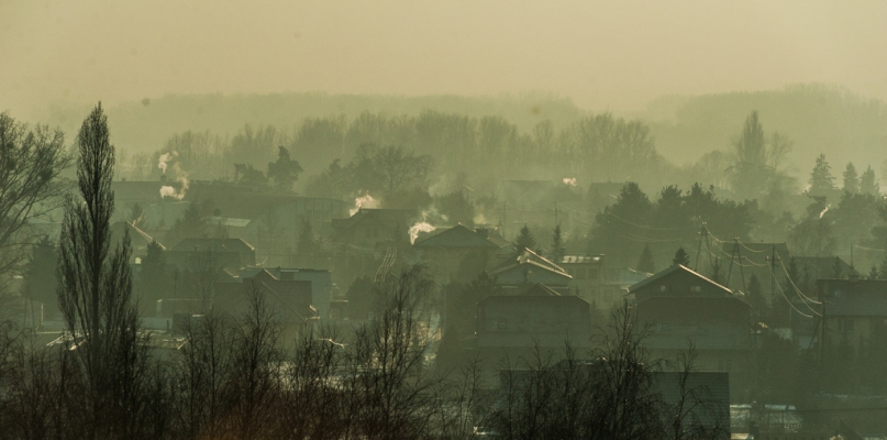 Ostrzegają przed złą jakością powietrza - Zdjęcie główne