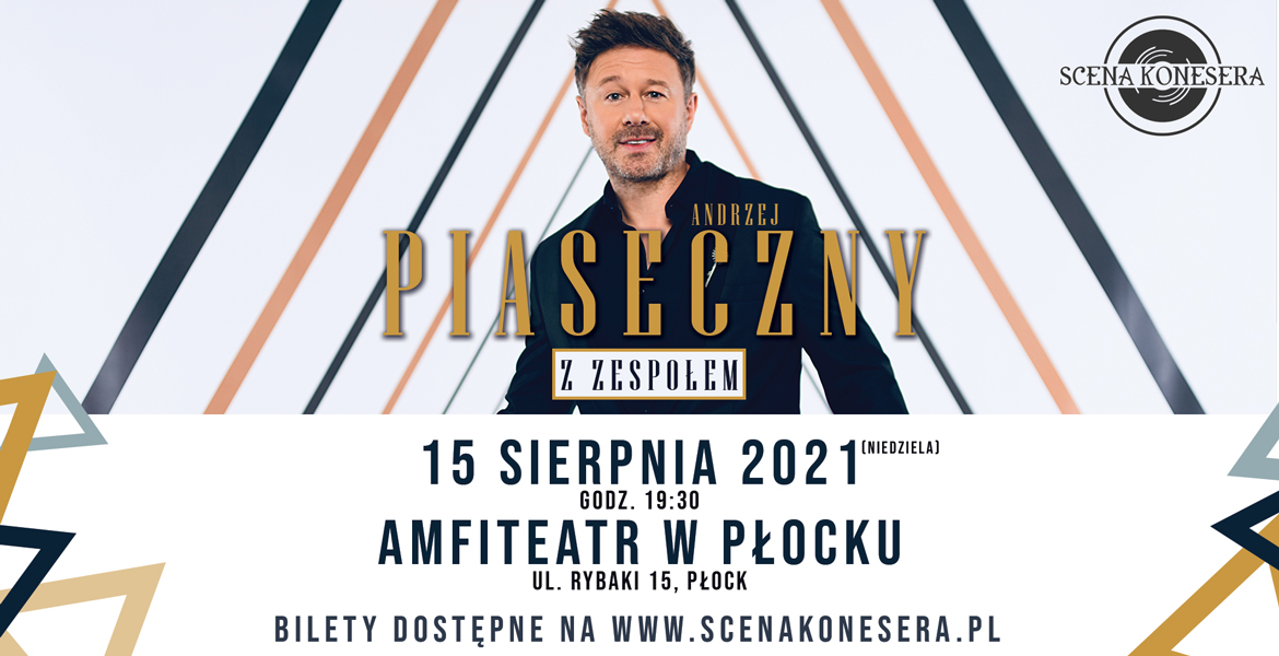 Koncert Piaska w Płocku już niebawem (mat. partnera) - Zdjęcie główne