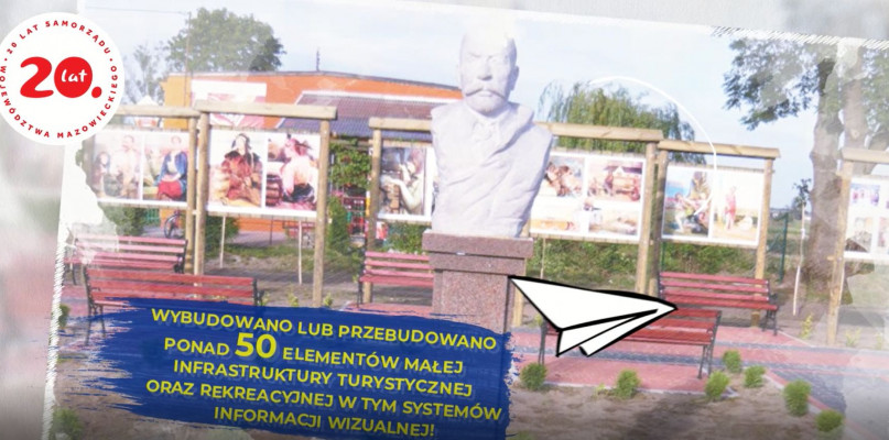 "PRO(W)ste historie- 15 lat województwa mazowieckiego w UE"- infrastruktura turystyczna - Zdjęcie główne