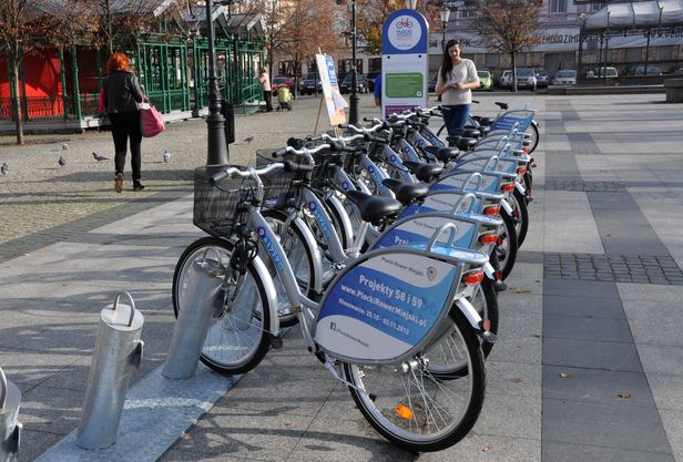 Stacje rowerów miejskich w przyszłym roku? - Zdjęcie główne