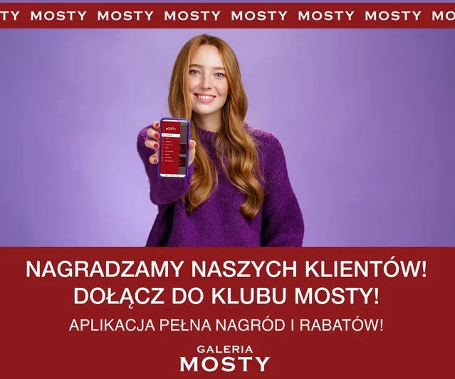 Galeria Mosty z dumą prezentuje program lojalnościowy - Klub Mosty - Zdjęcie główne