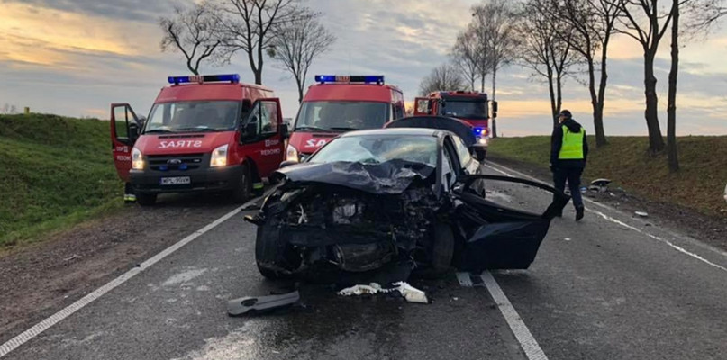 Tragiczny wypadek w miniony weekend. Nie żyje jedna osoba - Zdjęcie główne