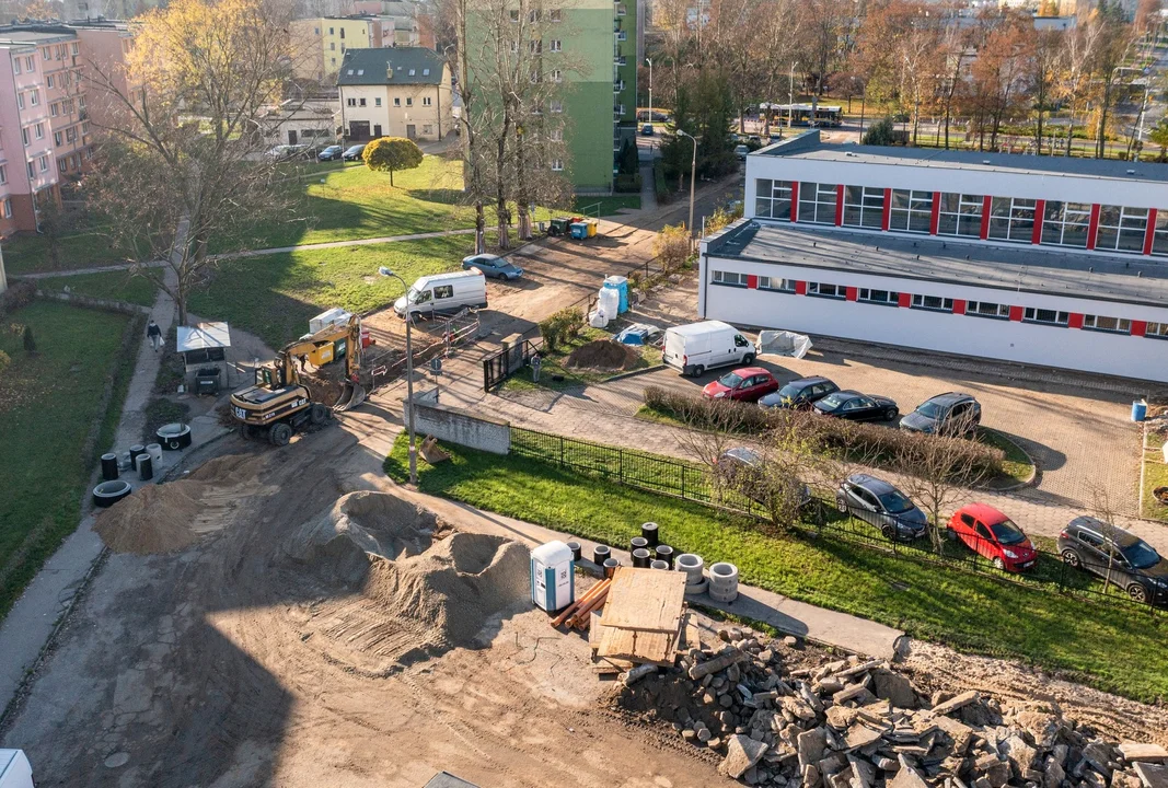 Trwa remont ulicy w Płocku. Kiedy się zakończy? - Zdjęcie główne