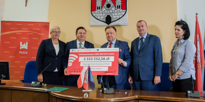 Ponad 5,5 mln złotych dla szpitala na Winiarach  - Zdjęcie główne