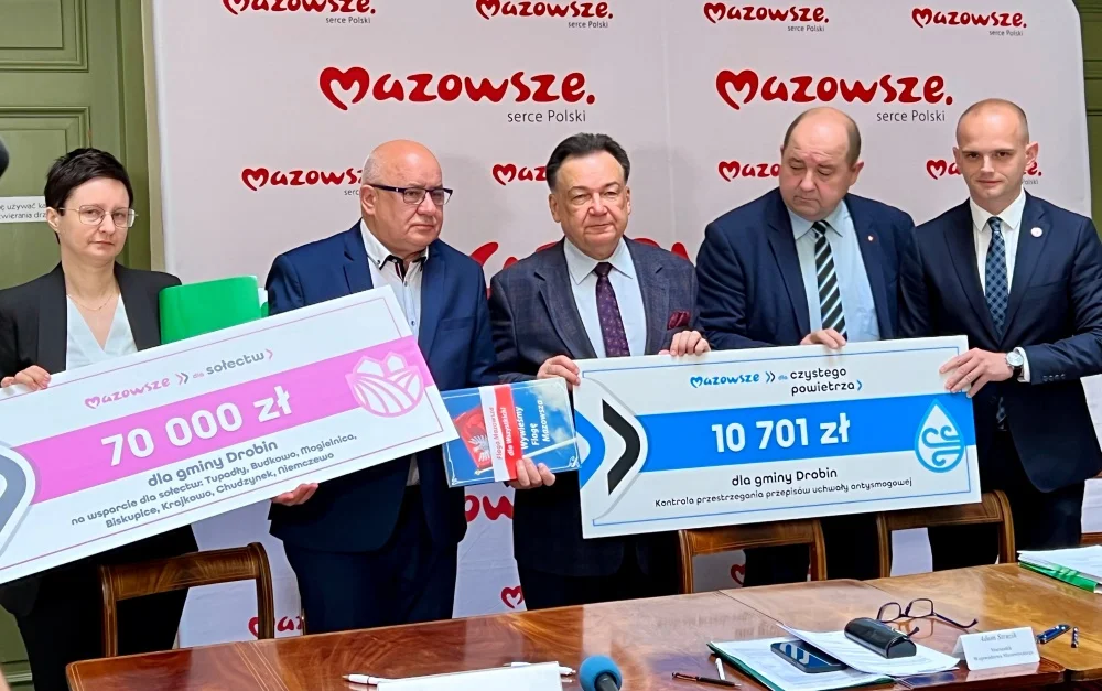 Ponad 170 inwestycji z regionu ze wsparciem Mazowsza. Podpisano umowy - Zdjęcie główne