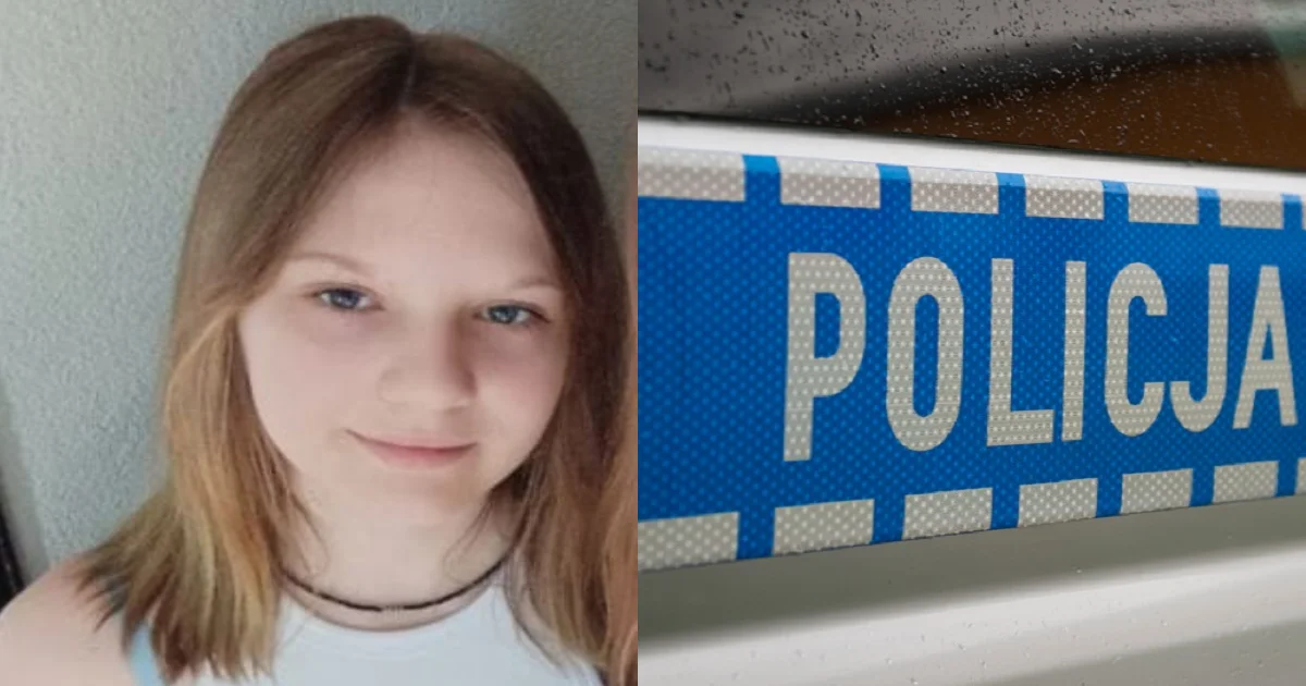 Zaginęła 13-letnia dziewczyna! Policja prosi o pomoc! - Zdjęcie główne