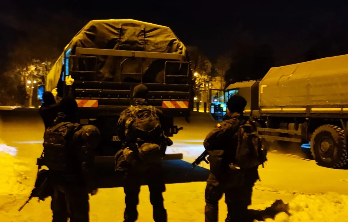 Czekają ich m.in. patrole na Bugu. Terytorialsi ruszyli na granicę z Białorusią [ZDJĘCIA] - Zdjęcie główne