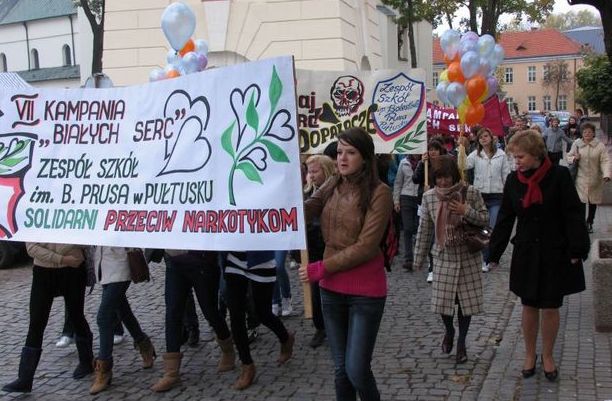 Płock też protestuje przeciwko narkotykom - Zdjęcie główne