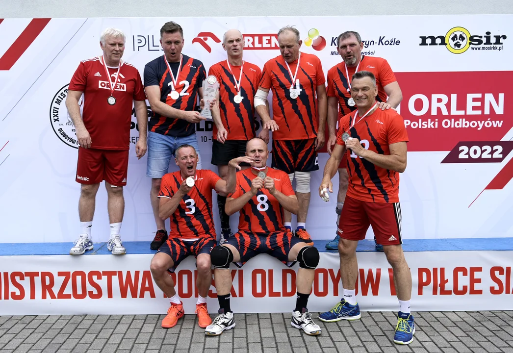 Siatkarze - mastersi z Płocka ze srebrnym medalem mistrzostw Polski [ZDJĘCIA] - Zdjęcie główne
