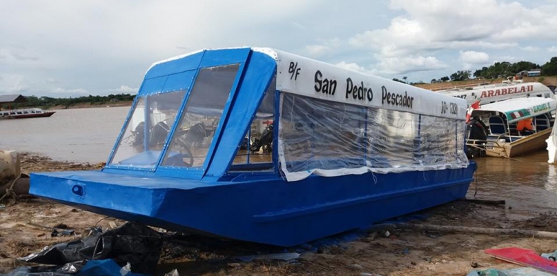 Ufundowano remont łodzi dla misjonarzy w Peru - Zdjęcie główne