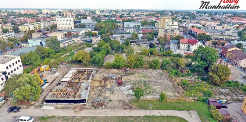 Było targowisko, będzie nowe osiedle mieszkaniowe. ZOBACZ FILM - Zdjęcie główne