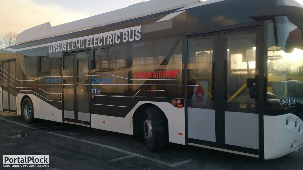 Spółka testuje elektryczny autobus - Zdjęcie główne