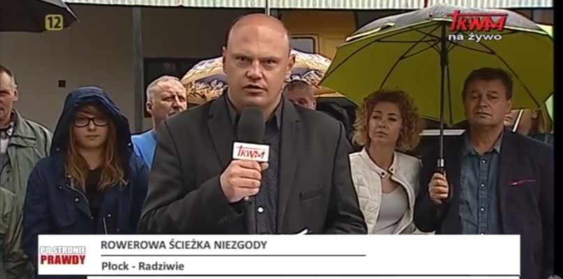 Radny do prezydenta: Już byliśmy w pewnej telewizji. Chcemy być w kolejnej? - Zdjęcie główne