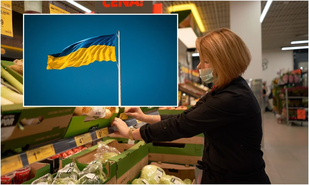 Biedronka wesprze pracowników z Ukrainy. Będą specjalne zapomogi  - Zdjęcie główne