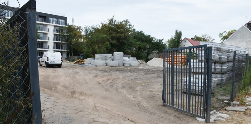Miejska spółka planuje budowę nowego bloku w centrum Płocka - Zdjęcie główne