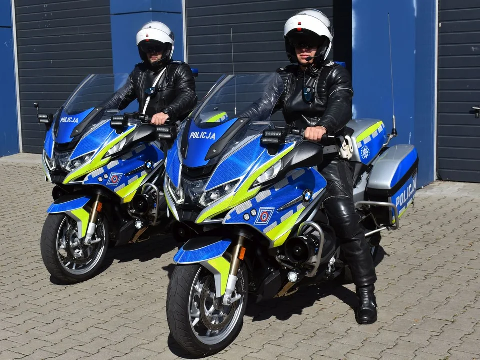 Nowe motocykle BMW na ulicach Płocka i powiatu - Zdjęcie główne