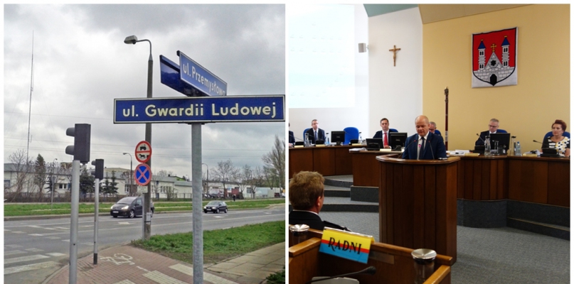 O zmianie nazw ulic: To przejaw rządowej propagandy [STANOWISKO] - Zdjęcie główne