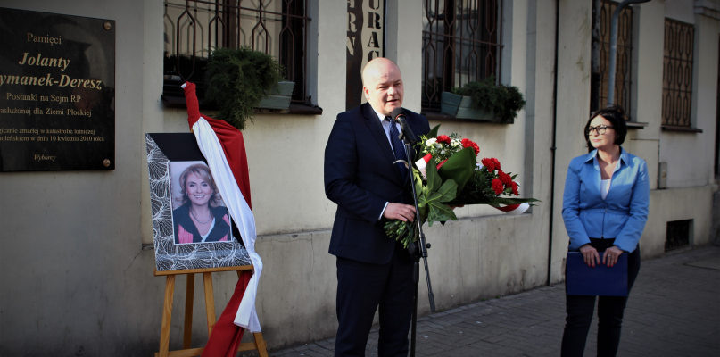 Spotkanie ku pamięci Jolanty Szymanek-Deresz [FOTO] - Zdjęcie główne