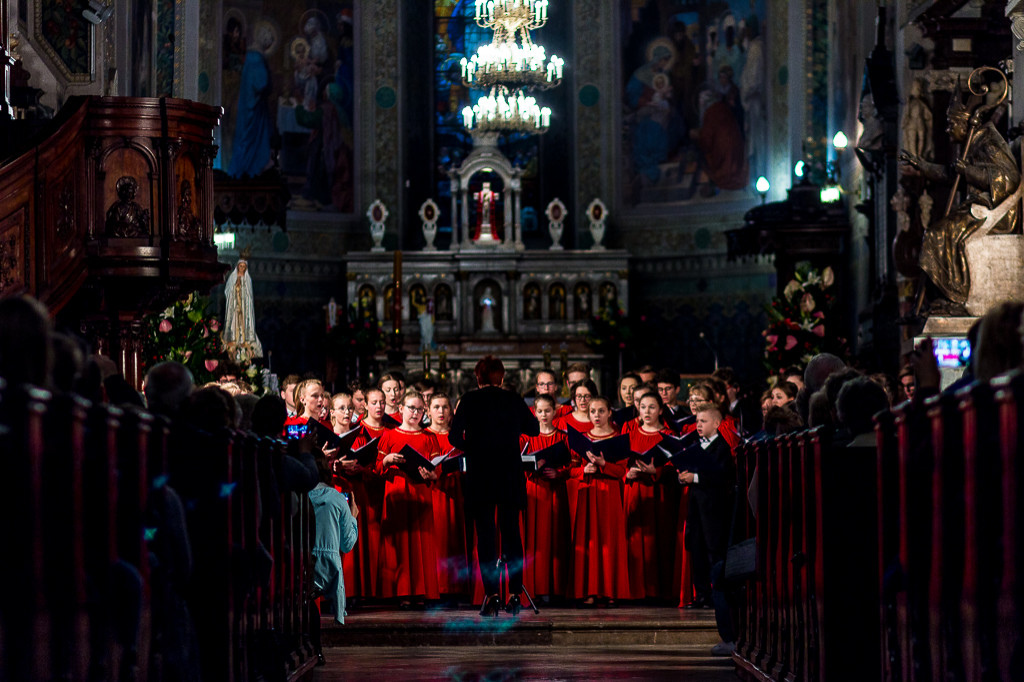 Patriotyczny koncert w katedrze - Zdjęcie główne