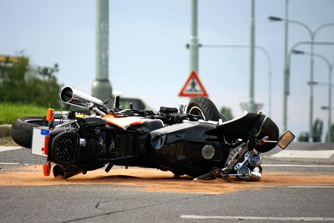 Tragiczny wypadek w Płocku. Zginął 34-letni motocyklista  - Zdjęcie główne
