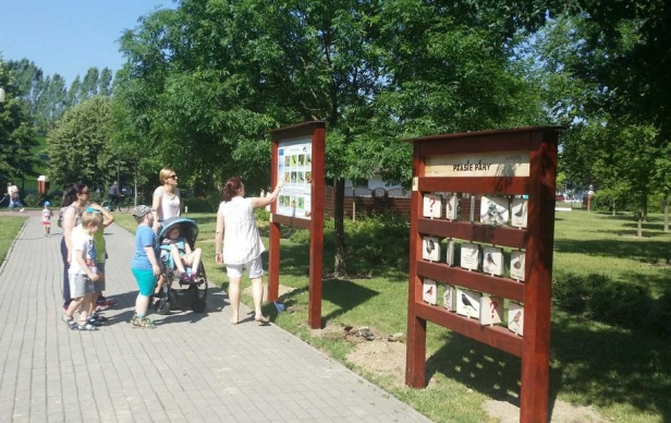 Nowości w parkach na Podolszycach [FOTO] - Zdjęcie główne
